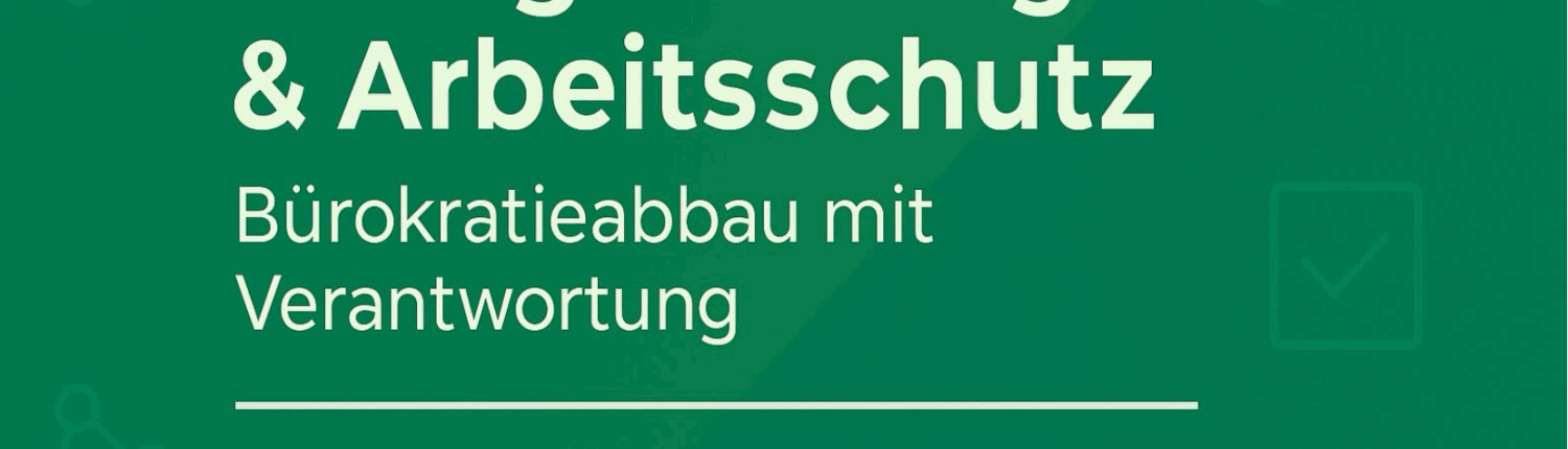Titel auf grünem Grund