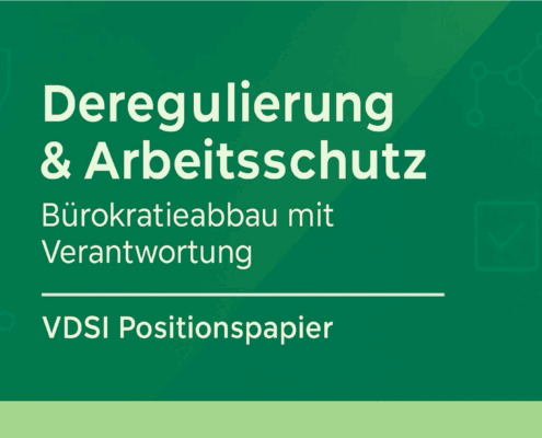 Titel auf grünem Grund