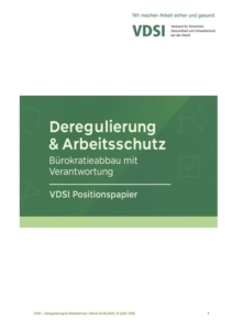 Titelseite Positionspapier
